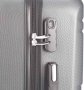 Большой пластиковый чемодан 93 л Travelite YAMBA Anthracite