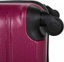 Большой пластиковый чемодан 93 л Travelite YAMBA Berry