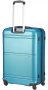 Большой пластиковый чемодан 93 л Travelite YAMBA Petrol