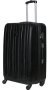 Большой пластиковый чемодан 94 л Vip Collection Panama 28 Black