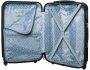Большой пластиковый чемодан 94 л Vip Collection Panama 28 Black