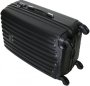 Большой пластиковый чемодан 94 л Vip Collection Panama 28 Black