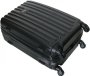 Большой пластиковый чемодан 94 л Vip Collection Panama 28 Black