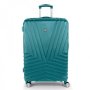 Велика пластикова валіза 96 л Gabol Atlanta Turquoise