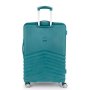 Велика пластикова валіза 96 л Gabol Atlanta Turquoise