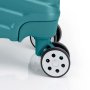 Велика пластикова валіза 96 л Gabol Atlanta Turquoise