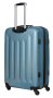 Большой пластиковый чемодан 96 л Vip Collection Benelux 28 Blue