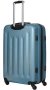 Большой пластиковый чемодан 96 л Vip Collection Benelux 28 Blue