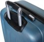 Большой пластиковый чемодан 96 л Vip Collection Benelux 28 Blue