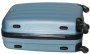 Большой пластиковый чемодан 96 л Vip Collection Benelux 28 Blue