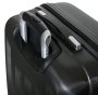 Большой пластиковый чемодан 96 л Vip Collection Benelux 28 Grey
