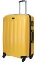 Большой пластиковый чемодан 96 л Vip Collection Benelux 28 Yellow