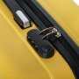 Большой пластиковый чемодан 96 л Vip Collection Benelux 28 Yellow