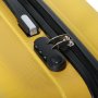 Большой пластиковый чемодан 96 л Vip Collection Benelux 28 Yellow