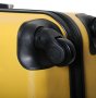 Большой пластиковый чемодан 96 л Vip Collection Benelux 28 Yellow