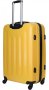 Большой пластиковый чемодан 96 л Vip Collection Benelux 28 Yellow