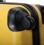 Большой пластиковый чемодан 96 л Vip Collection Benelux 28 Yellow