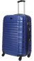 Большой пластиковый чемодан 96 л Vip Collection Nevada 28 Blue