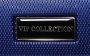 Большой пластиковый чемодан 96 л Vip Collection Nevada 28 Blue