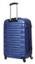 Большой пластиковый чемодан 96 л Vip Collection Nevada 28 Blue