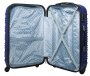 Большой пластиковый чемодан 96 л Vip Collection Nevada 28 Blue