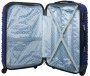 Большой пластиковый чемодан 96 л Vip Collection Nevada 28 Blue