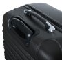 Большой пластиковый чемодан 96 л Vip Collection Nevada 28 Grey