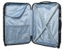Большой пластиковый чемодан 96 л Vip Collection Nevada 28 Grey