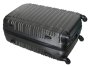 Большой пластиковый чемодан 96 л Vip Collection Nevada 28 Grey