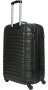 Большой пластиковый чемодан 96 л Vip Collection Nevada 28 Grey