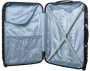 Большой пластиковый чемодан 96 л Vip Collection Nevada 28 Grey