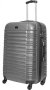 Большой пластиковый чемодан 96 л Vip Collection Nevada 28 Silver