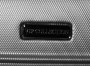 Большой пластиковый чемодан 96 л Vip Collection Nevada 28 Silver