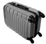 Большой пластиковый чемодан 96 л Vip Collection Nevada 28 Silver
