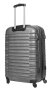 Большой пластиковый чемодан 96 л Vip Collection Nevada 28 Silver