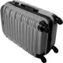 Большой пластиковый чемодан 96 л Vip Collection Nevada 28 Silver