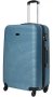 Большой пластиковый чемодан 96 л Vip Collection Sierra Madre 28 Blue
