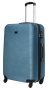 Большой пластиковый чемодан 96 л Vip Collection Sierra Madre 28 Blue