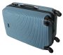 Большой пластиковый чемодан 96 л Vip Collection Sierra Madre 28 Blue