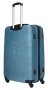 Большой пластиковый чемодан 96 л Vip Collection Sierra Madre 28 Blue