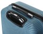 Большой пластиковый чемодан 96 л Vip Collection Sierra Madre 28 Blue