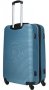 Большой пластиковый чемодан 96 л Vip Collection Sierra Madre 28 Blue