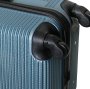 Большой пластиковый чемодан 96 л Vip Collection Sierra Madre 28 Blue