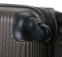 Большой пластиковый чемодан 96 л Vip Collection Sierra Madre 28 Brown