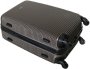 Большой пластиковый чемодан 96 л Vip Collection Sierra Madre 28 Brown