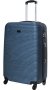 Большой пластиковый чемодан 96 л Vip Collection Sierra Madre 28 Navy