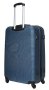 Большой пластиковый чемодан 96 л Vip Collection Sierra Madre 28 Navy