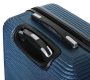 Большой пластиковый чемодан 96 л Vip Collection Sierra Madre 28 Navy