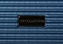 Большой пластиковый чемодан 96 л Vip Collection Sierra Madre 28 Navy