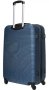 Большой пластиковый чемодан 96 л Vip Collection Sierra Madre 28 Navy